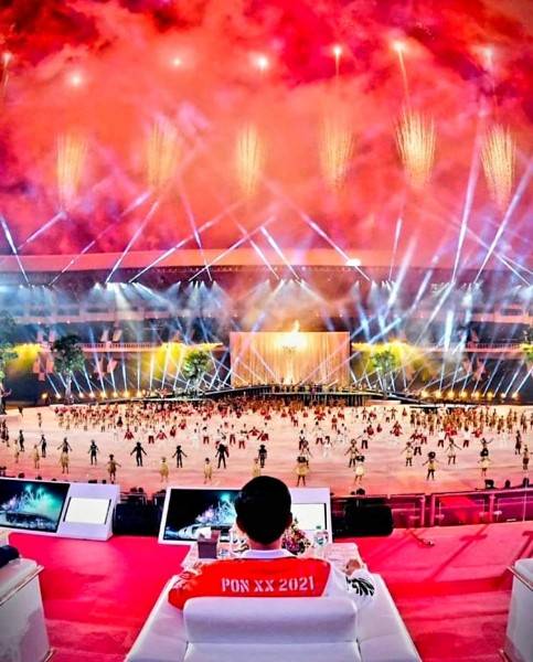 PON XX Papua Sukses dan Lancar, Publik Sanjung-sanjung Jokowi: Terimakasih Pak Presiden, Luar Biasa...