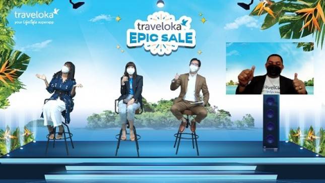 Genjot Pemulihan Ekosistem Pariwisata Domestik, Traveloka Kembali Gelar EPIC Sale