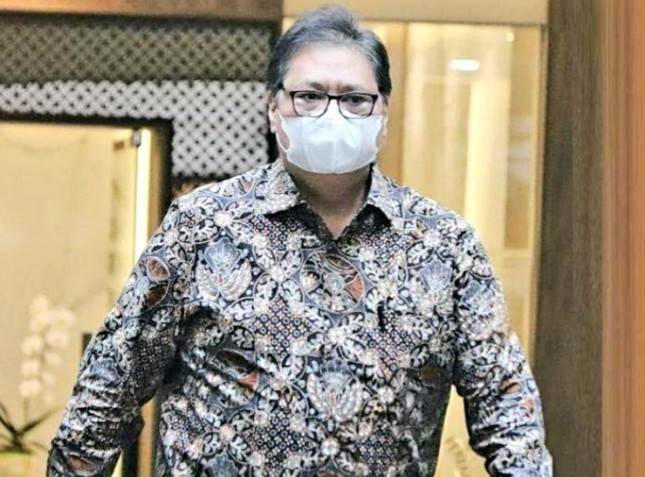 Akhirnya, Menko Airlangga Sampaikan Kabar Gembira: COVID-19 Recovery Index Indonesia Terbaik di ASEAN&nbsp;  