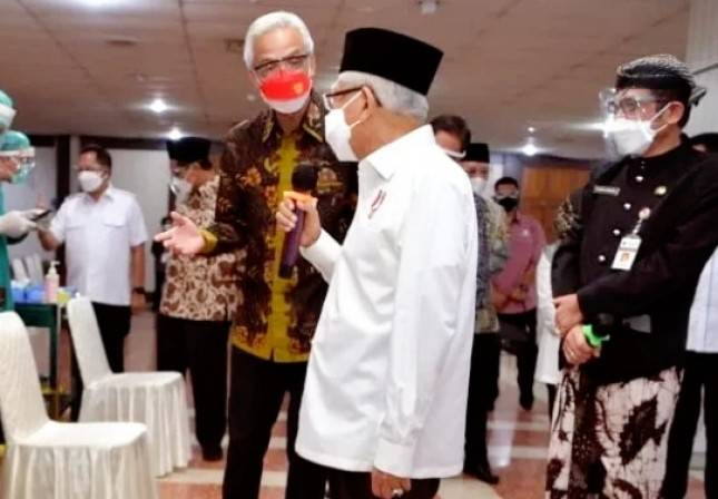 Entaskan Kemiskinan Ekstrem di Jateng,&nbsp;Wapres Minta Gubernur dan 5 Bupati Sampaikan Data yang Konstruktif ke Pemerintah  