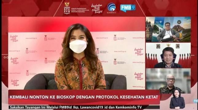 Bioskop Dibuka, Harapan Pulihnya Industri Perfilman Nasional