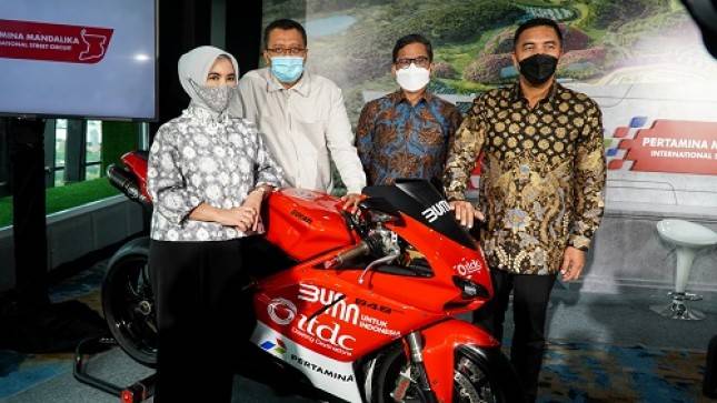 Dahsyat! Sirkuit MotoGP Pertama di Indonesia Ganti Nama Jadi Pertamina Mandalika International Street Circuit