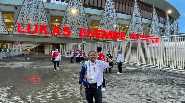 Dahsyat! Stadion yang Dibangun PTPP Salah Satu Terbaik di Asia Pasific