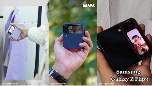 Tiga Fitur Galaxy Z Flip3 5G yang Bisa Bikin Kamu Jadi Trendsetter Terkini