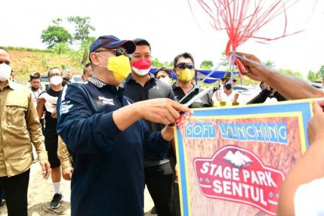 Ketum IMI Resmikan Soft Launching Stage Park Sentul