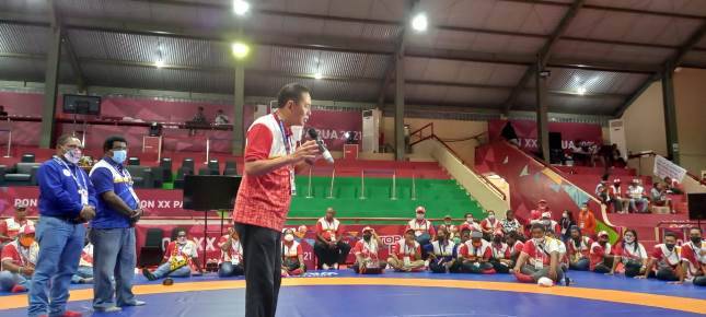 Yahya Madjid: Gulat PON Papua Serasi Memadukan Aturan UWW & Sport Entertainment