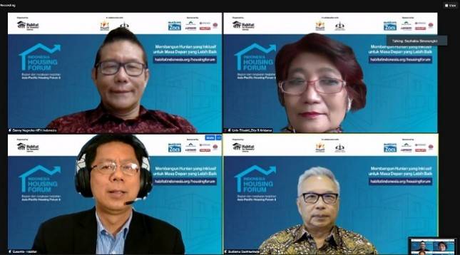 Habitat for Humanity Indonesia Gandeng Kadin dan Universitas Trisakti Siap Gelar Indonesia Housing Forum 2021