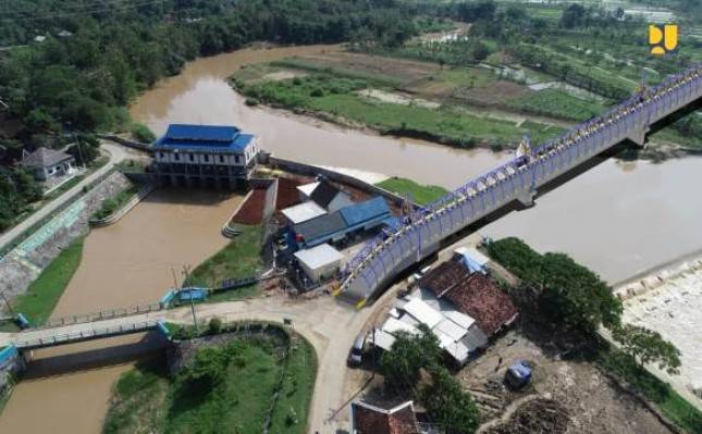 Bendung Glapan di Grobogan dan Demak Tingkatkan Layanan untuk  Masyarakat Sekitar 