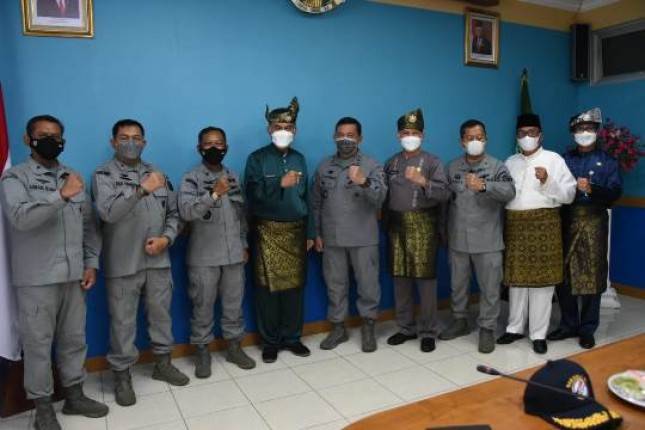 Bakamla RI Bersama Pemkab Sepakat Amankan Perairan Natuna  