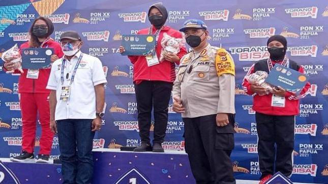  Medali Emas dan Perunggu Diraih Prajurit Yontaifib 2 Mar di PON XX Papua