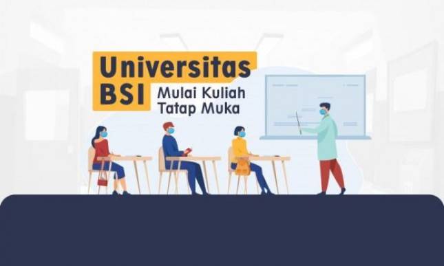 Seputar Perkuliahan Tatap Muka (PTM) Universitas BSI November 2021