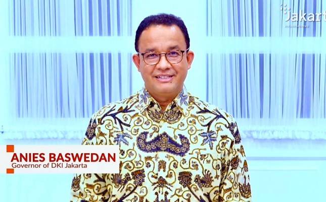 Dahsyat! Bawa Jakarta Jadi Primadona Investasi, Gubernur Anies Bikin Pengusaha Singapura Kepincut