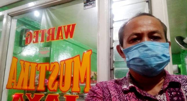 Bantah Isu Warteg Merugi Usai Didatangi Anies, Kowantara: Kabar Itu Tidak Benar!
