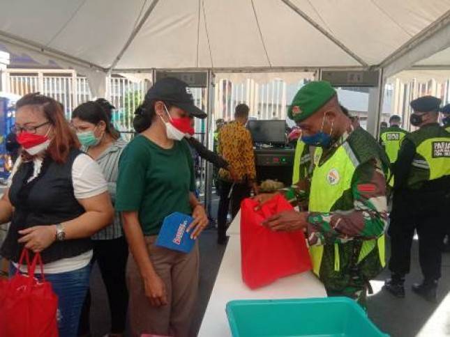 Kodam XVII/Cenderawasih Berperan Besar Terkait Suksesnya Penutupan PON XX Papua