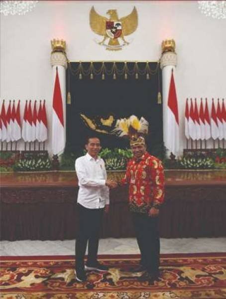 Ini Permintaan Pemuda Papua kepada Presiden Jokowi