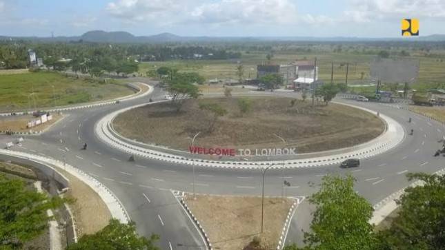 Sambut MotoGP 2022, Pembangunan Bypass BIL - Mandalika NTB Digenjot