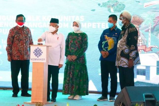 Pangdam XVII Mayjen Ignatius Yugo Dampingi Kunker Wapres RI di Papua