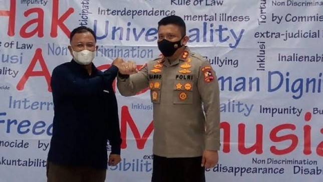 Polri sampaikan Kabar Gembira!  Komnas HAM Apresiasi Keterbukaan Polri Tangani Kasus di Tanah Air