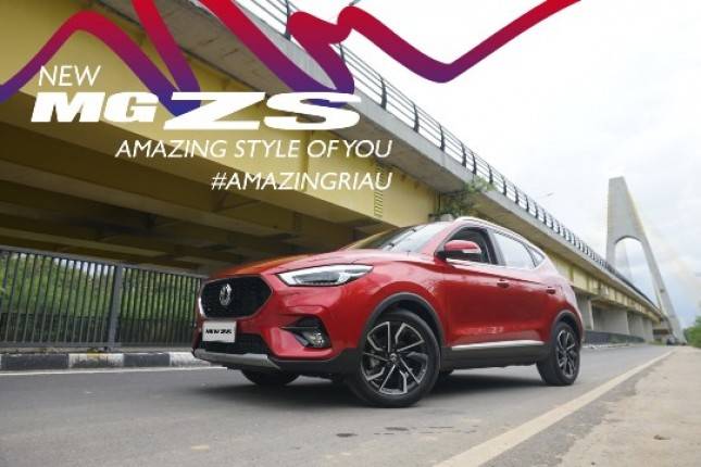 Sektor Otomotif Bergerak, MG Motor Indonesia Buka Outlet di Pekanbaru Riau