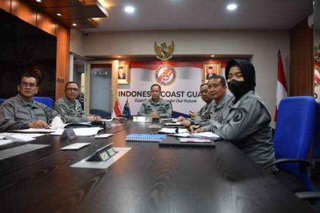 Bakamla RI &ndash; ABF Lakukan Pertemuan Tingkat Tinggi Keempat Kalinya