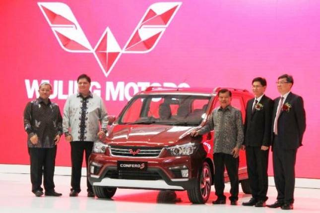 Produksi Massal Confero S Milik Wuling Motors Siap Dimulai