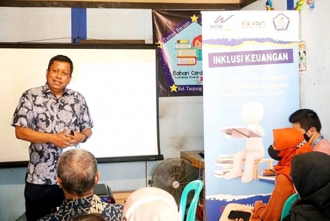 WOM Finance Edukasi Masyarakat Melalui Inklusi Keuangan