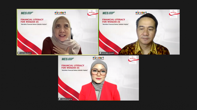 Community Investment Prudential Indonesia, Dorong Inklusi Keuangan yang Ideal melalui Peningkatan Literasi
