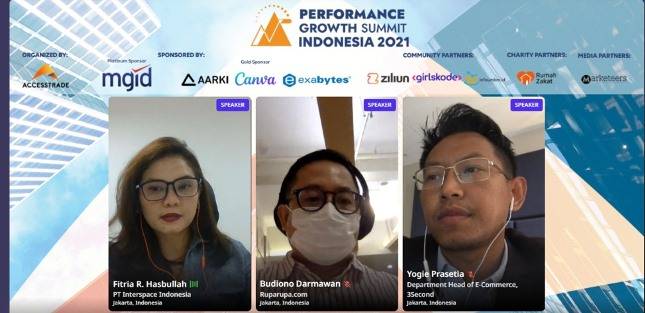 PGS Indonesia 2021 Sukses Diselenggarakan Bersama Pembicara Handal di Bidang Performance Marketing