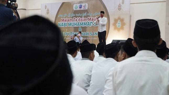 Menteri Nadiem: Santri Indonesia Luar Biasa 