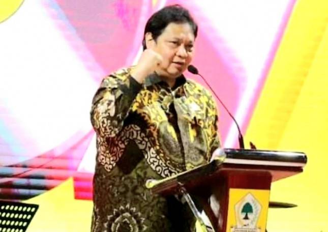 AH For President Menggema! Ketum Airlangga:&nbsp;Tujuan Akhir Partai Golkar adalah Menciptakan Rakyat yang Sehat, Maju, dan Sejahtera 