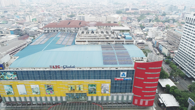 Keren! LTC Glodok Menjadi Pusat Perdagangan Pertama di Jakarta yang Menerapkan  Instalasi PLTS Atap