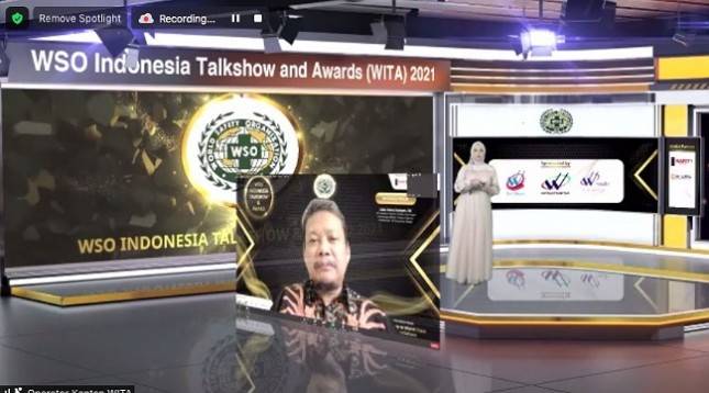 Empat Wakil Indonesia Sukses Raih Penghargaan K3 Tingkat Dunia