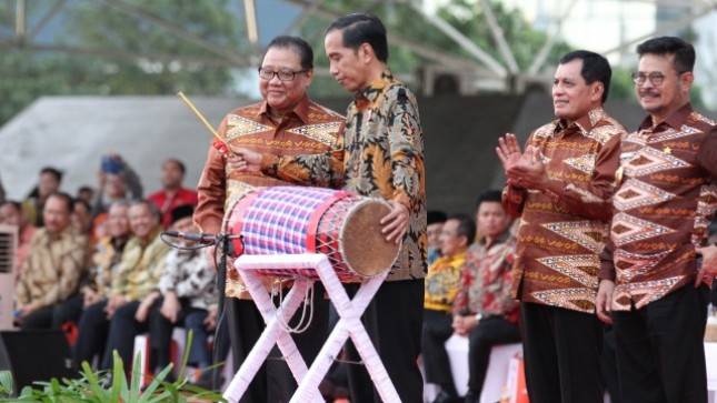 Presiden Jokowi Berharap Ujaran Kebencian Ditinggalkan