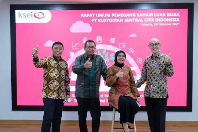 KSEI Canangkan 10 Program Strategis dalam RKAT 2022