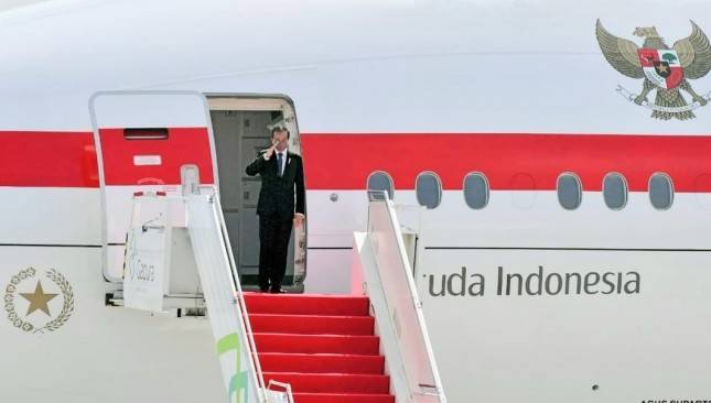 Jalankan Agenda Besar di Tiga Negara, Jokowi Pamit: Mohon Doa dari Seluruh Rakyat Indonesia