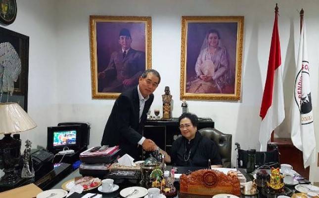 Rachmawati Soekarnoputri Optimis Ada Solusi Terbaik Menuju Perdamaian di Korea