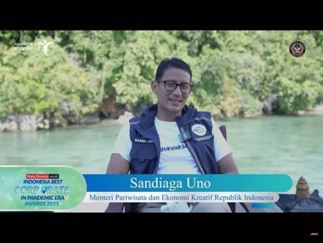 Sandiaga: Inovasi, Adaptasi dan Kolaborasi Kunci Hadapi Pandemi Covid-19