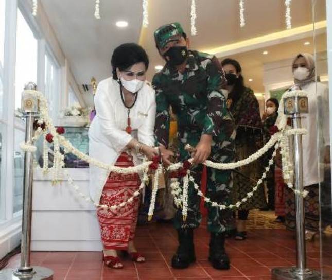 Panglima TNI Marsekal Hadi Tjahjanto Resmikan Museum dan Galeri Dharma Pertiwi  