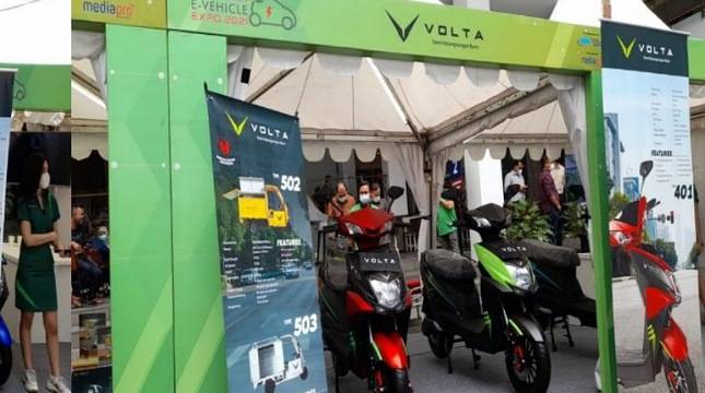 Volta dan PT PLN Enjiniring Teken MoU Kerja Sama Studi dan Pengembangan Ekosistem Motor Listrik