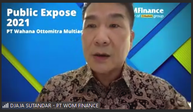 Per September 2021, Penyaluran Pembiayaan WOM Finance Tumbuh 69%