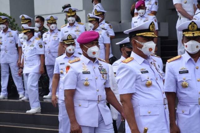 Dankormar Mayjen Suhartono Hadiri Wisuda Pendidikan Regular Seskoal Angkatan ke 59 Ta 2021