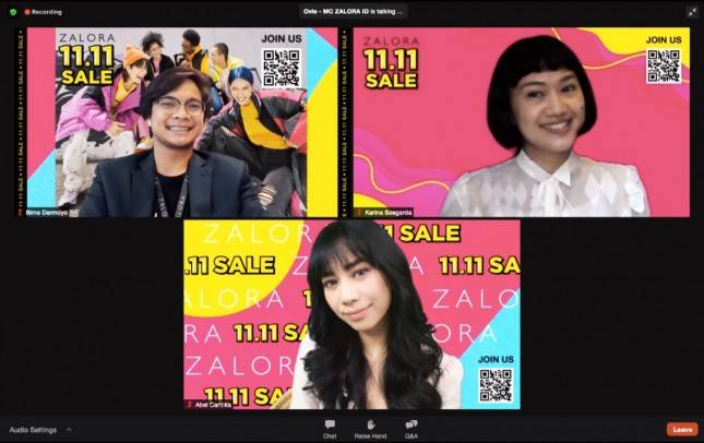 ZALORA Sambut Animo Tinggi Belanja Akhir Tahun Melalui 11.11 SALE untuk Brand Fashion dan Lifestyle Ternama