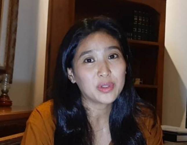 Artis Olivia Zalianty Komitmen  Menjaga Lingkungan dan Menanam Pohon Juga Wujud BelaNegara 