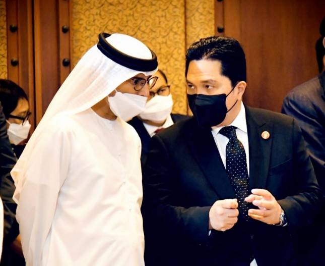 Kabar Gembira dari Menteri BUMN Erick Thohir: UEA Bakal Gelontorkan Investasi Baru di RI Capai Rp457 Triliun