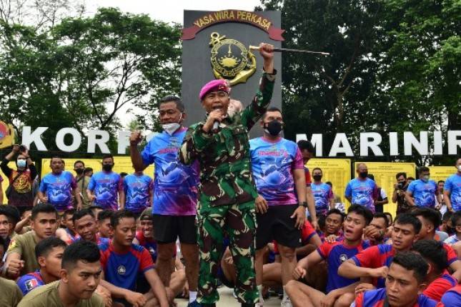 Korps Marinir Gelar Lomba Lari 5 K