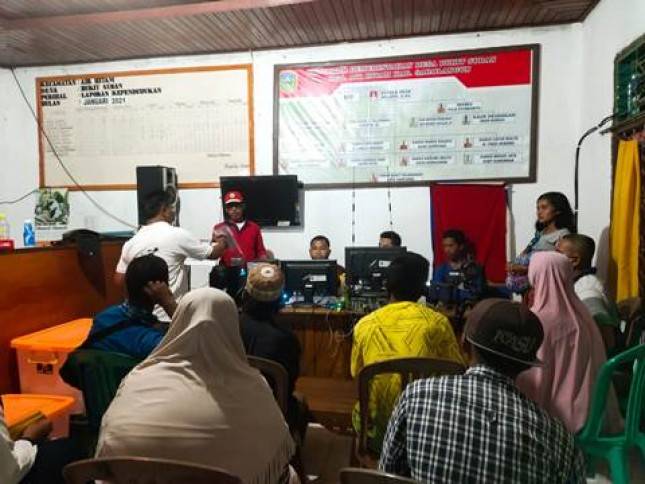 Inisiatif Pendataan KTP buat SAD Digagas Pemerintah Desa, Bukan LSM
