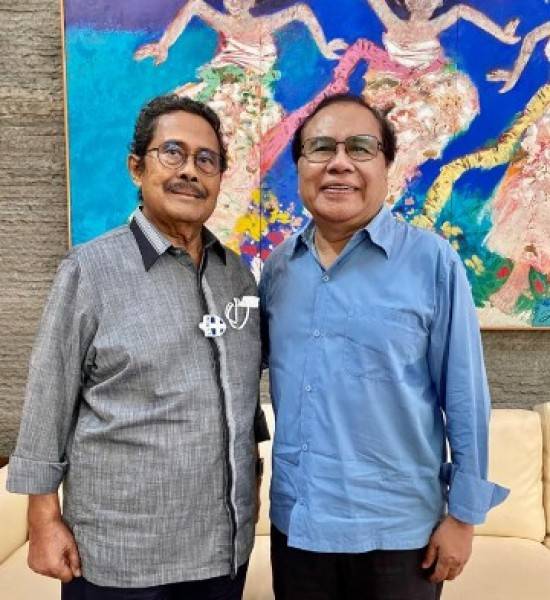 Dukungan Rizal Ramli Sebagai Capres 2024 Mulai Mengalir, Kali Ini dari Politisi Fahmi Idris
