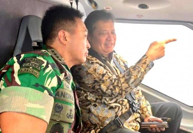 Airlangga Hartarto: Selamat kepada Jenderal TNI Andika Perkasa...
