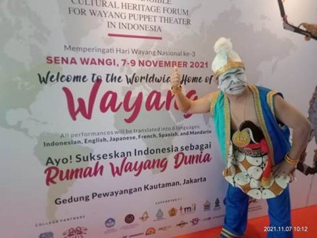 Kemeriahan Perayaan Hari Wayang Nasional Ke-3 - Living ICH Forum for WPT in Indonesia