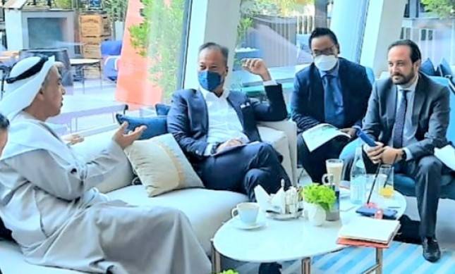 TOP! Menperin Agus Bawa Oleh-oleh USD 2 Miliar dari Produsen Gula Al Khaleej Sugar Dubai